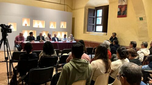 Ayuntamiento de Tlaxcala genera diálogo sobre la historia y patrimonio de la ciudad en el marco de su 501 aniversario 