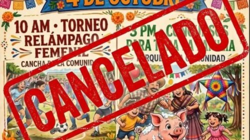 PROPAET suspende actividades con animales en festejos comunitarios 