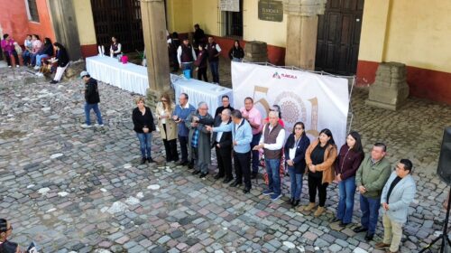 Mañanitas a Tlaxcala y clausura de los festejos por los 501 años de la ciudad