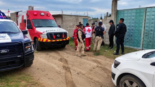 Atiende seguridad pública de Huamantla reporte por presunta agresión en Santa Anita