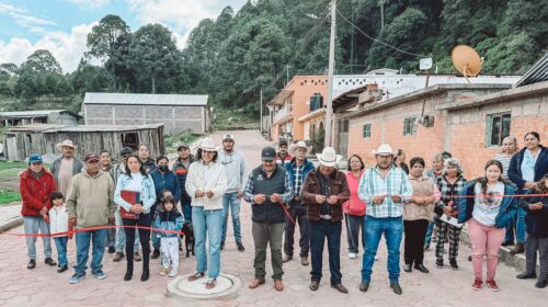 Diana Torrejón refrenda compromiso con Las Vigas; impulsa obras, gestión y acciones de seguridad
