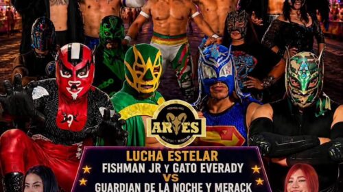 Tetlanohcan vivirá mañana una espectacular función de Lucha Libre en Cencalli 2026