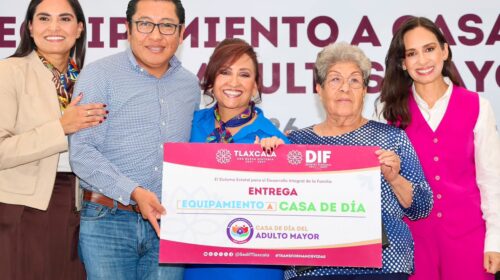 Tlaxcala consolida modelo de cuidados para las infancias y personas mayores