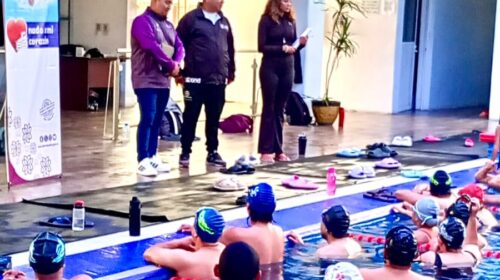 Alberca ATL-Matlalcueyetl de SPM fue sede de “Nado por Mi Corazón 2026”