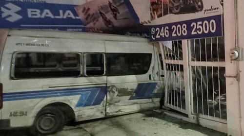 Policía de la capital pone a disposición del Ministerio Público a involucrados en choque de la avenida Independencia 