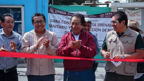 ¡Benjamin Atonal mete el acelerador en Totolac! Destina más de $1.1 millones para llevar agua y drenaje a La Trinidad Chimalpa
