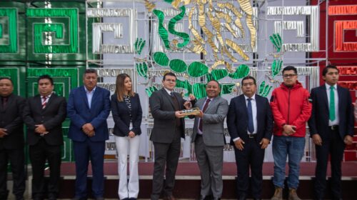 Entrega Javier Rivera Bonilla 11 nuevas patrullas para fortalecer la seguridad en Apizaco