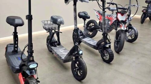 ¿Tienes scooter o vehículo eléctrico? ¡Ojo! En Tlaxcala ya hay multas de hasta $1,759 por andar sin casco, en banquetas o en sentido contrario