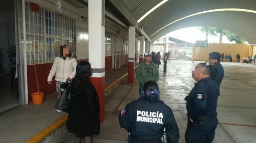 Seguridad Pública de Totolac atiende intento de robo en primaria de Zaragoza