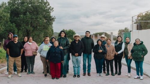 ¡DIANA TORREJÓN LE CAMBIA LA CARA A LA MARTINICA! Agua y calles nuevas llegan a Tlaxco