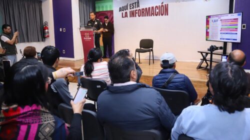 Realiza SSC mil 227 puestas a disposición y recupera 664 vehículos de enero a septiembre 