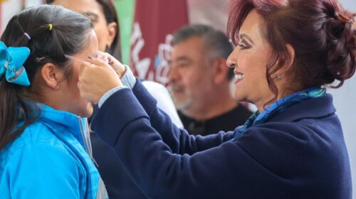 Programa “Contigo para Ver, Aprender y Avanzar” beneficia a más de 106 mil niñas y niños tlaxcaltecas