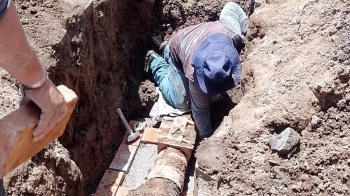 Ayuntamiento de Tlaxcala realiza trabajos preventivos contra inundaciones en Miraflores 