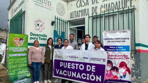 SMDIF Huamantla fortalece la prevención del cáncer de mama con jornadas de salud en las comunidades