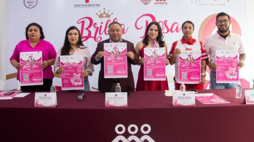 Anuncia ayuntamiento de Apizaco feria de la salud y carrera “Brilla Rosa Run 5k” en el marco del mes rosa