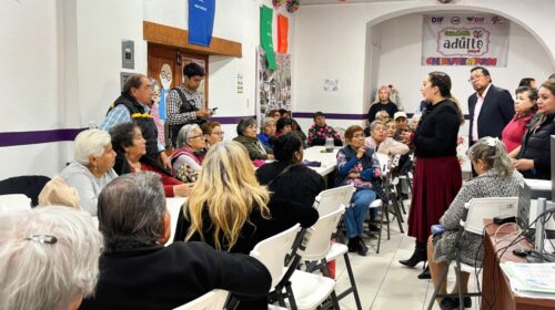 Gobierno de Blanca Angulo acerca asesoría jurídica gratuita a personas adultas mayores para proteger su patrimonio