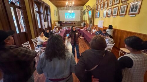 Gobierno Municipal de Tlaxco fortalece la igualdad y el buen trato entre su personal