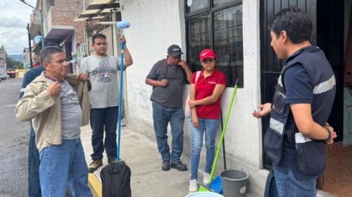 ¡Blanca Angulo impulsa el autoempleo en Chiautempan con capacitación gratuita para aprender el oficio de pintor!