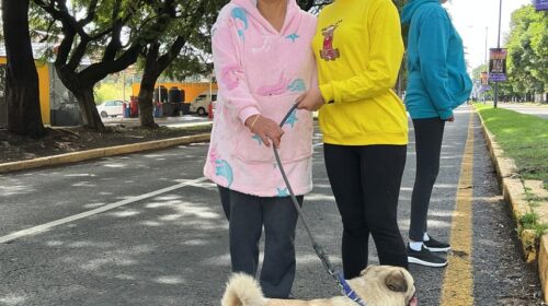 Madres y padres destacan importancia de “Muévete Tlaxcala” para la convivencia familiar 