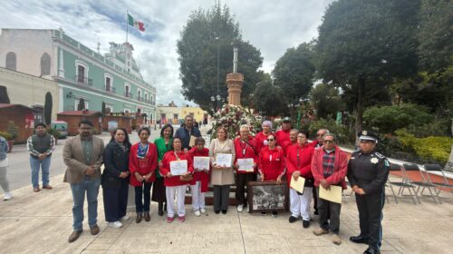Huamantla conmemora 58 años del paso del Fuego olímpico de México 1968