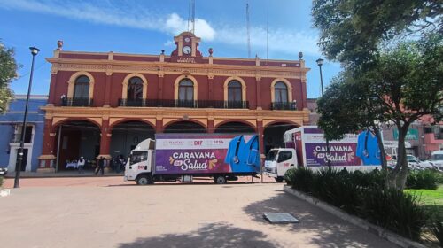 Caravana de la Salud suma más de 6 mil estudios gratuitos en Tlaxcala; Sedif anuncia quinta caminata rosa 