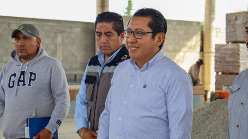 ¡Benjamín Atonal aprieta tuercas contra la inseguridad y mueve a Totolac por la paz!