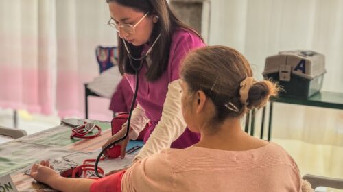 SMDIF Huamantla realiza jornadas de salud en comunidades del municipio