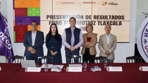 Foro Automotriz Tlaxcala 2026 alcanza 4 mil 217 mdp en negociaciones comerciales 