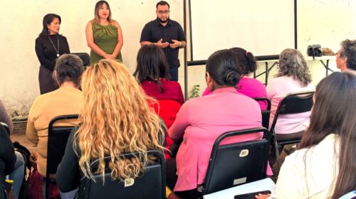 Ofrece ayuntamiento de Tlaxcala sesión informativa para impulsar a mujeres emprendedoras con el distintivo “Hecho en México”