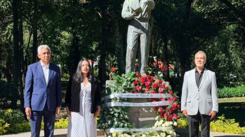 Tlaxcala conmemora el 121 aniversario del natalicio de Miguel N. Lira