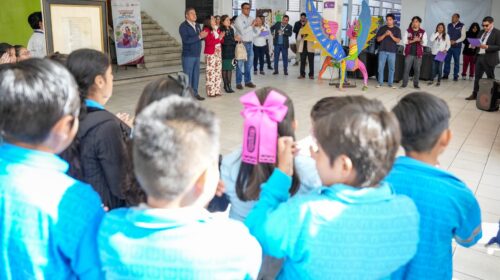 Carlos López Suárez asiste a la conmemoración del 121 aniversario del natalicio de Miguel N. Lira