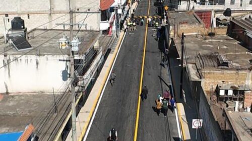 ¡Blanca Angulo rescata calle que llevaba años en el abandono! ¡Ixcotla estrena vialidad tras años de olvido en Chiautempan!