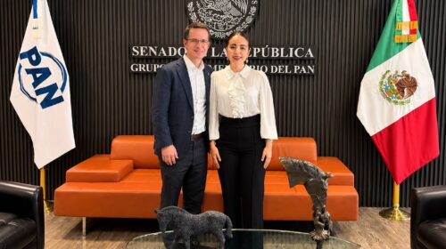 ¡“Morena tiene a Tlaxcala en la ruina”! Ricardo Anaya respalda a Miriam Martínez y asegura que con ella le irá mejor al estado