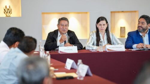 Alcalde Carlos López Suárez participa en la tercera sesión ordinaria del CONSANFRAN