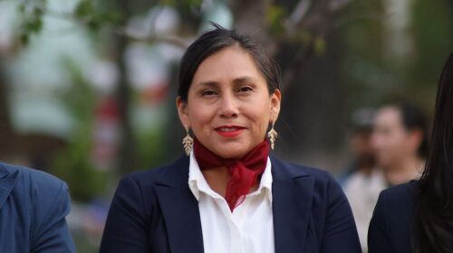 Adriana Mendieta Herrera asume la titularidad de la Secretaría de las Mujeres 