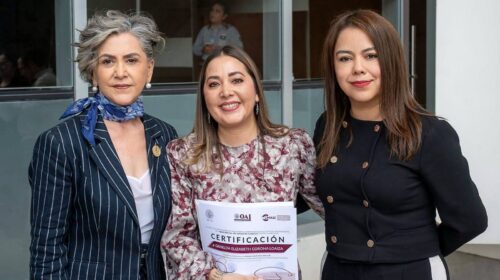 ¡Griselda Corona, procuradora de los adultos mayores en Tlaxcala, obtiene certificación del Poder Judicial para resolver conflictos!