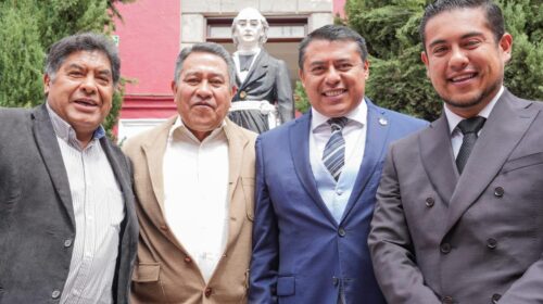 Acompaña alcalde de Tlaxcala sesión solemne por el 152 aniversario de la incorporación de Calpulalpan al estado