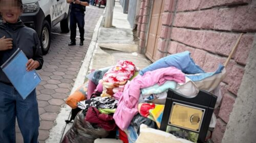 Brinda juzgado de la capital acompañamiento institucional a mujer víctima de violencia para recuperar sus pertenencias 