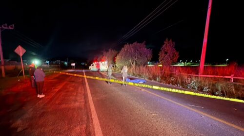 Fallece ciclista tras presunto atropellamiento en la carretera Huamantla-La Venta