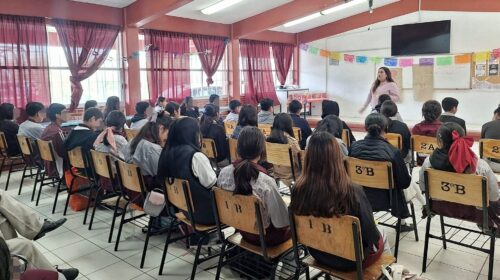 Lleva ayuntamiento de Tlaxcala educación emocional a estudiantes de Acuitlapilco