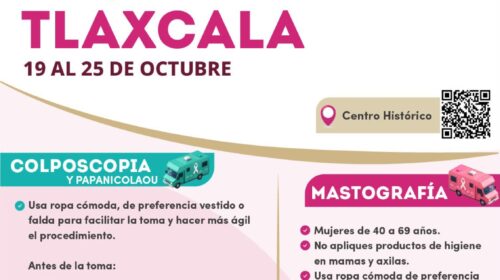 Este lunes llega la Caravana de la Salud a la capital y recorrerá 4 comunidades con servicios para detección de cáncer en la mujer