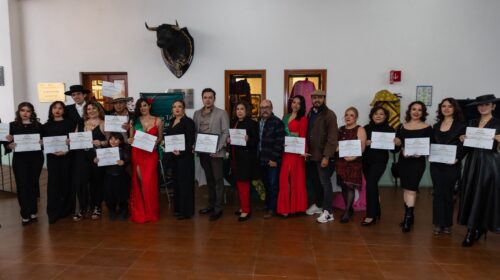 “Bordando Sueños” enaltece el arte y la historia taurina con una exposición de capotes de paseo en Huamantla