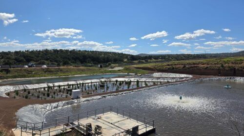 Avanza al 95% construcción de tres plantas de tratamiento de aguas residuales en Tlaxco