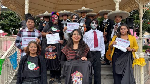 Domingos culturales convierten el centro de Chiautempan en un espacio para el arte
