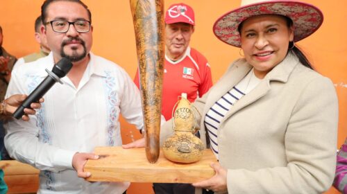 ¡Ya levantó la mano! Erick Minor va por Morena en Panotla de la mano de Ana Lilia rumbo a 2027