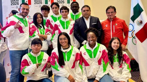Atleta y entrenador tlaxcaltecas representarán a México en los Juegos Olímpico Juveniles de Dakar 2026