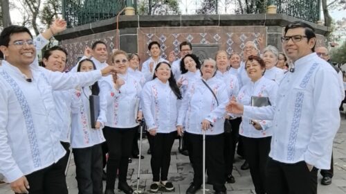 Invita ayuntamiento de Tlaxcala a disfrutar la presentación del coro de la ciudad en festejo de escuela primaria de Atempan