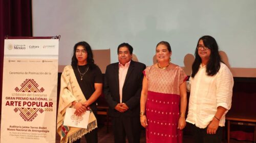 Artesanos tlaxcaltecas ganan premios nacionales de arte popular 2026