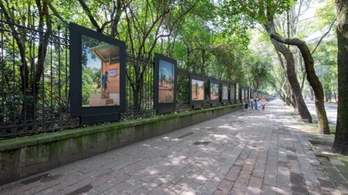 Proyecto de saneamiento del Zahuapan llega a exposición internacional en el Bosque de Chapultepec 