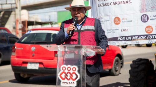 “¡El pueblo me quiere otros 3 años!”: Javier Rivera va por la reelección en Apizaco y anuncia cambios en su gabinete
